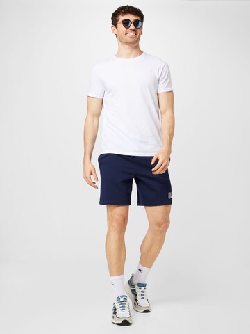 GAP Regular Shorts in Blau