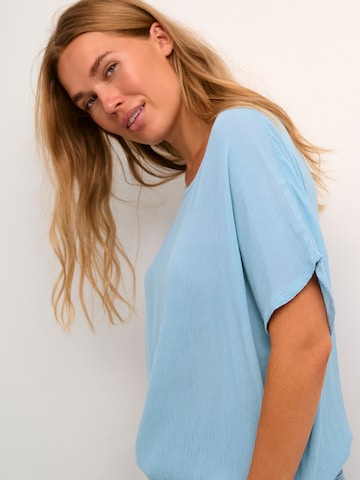 Camicia da donna 'Amber Stanley' di Kaffe in blu