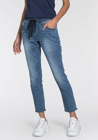 KangaROOS Slimfit Jeans in Blau: predná strana