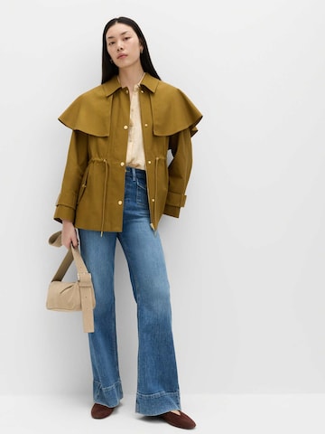 Marks & Spencer Between-seasons coat in Green
