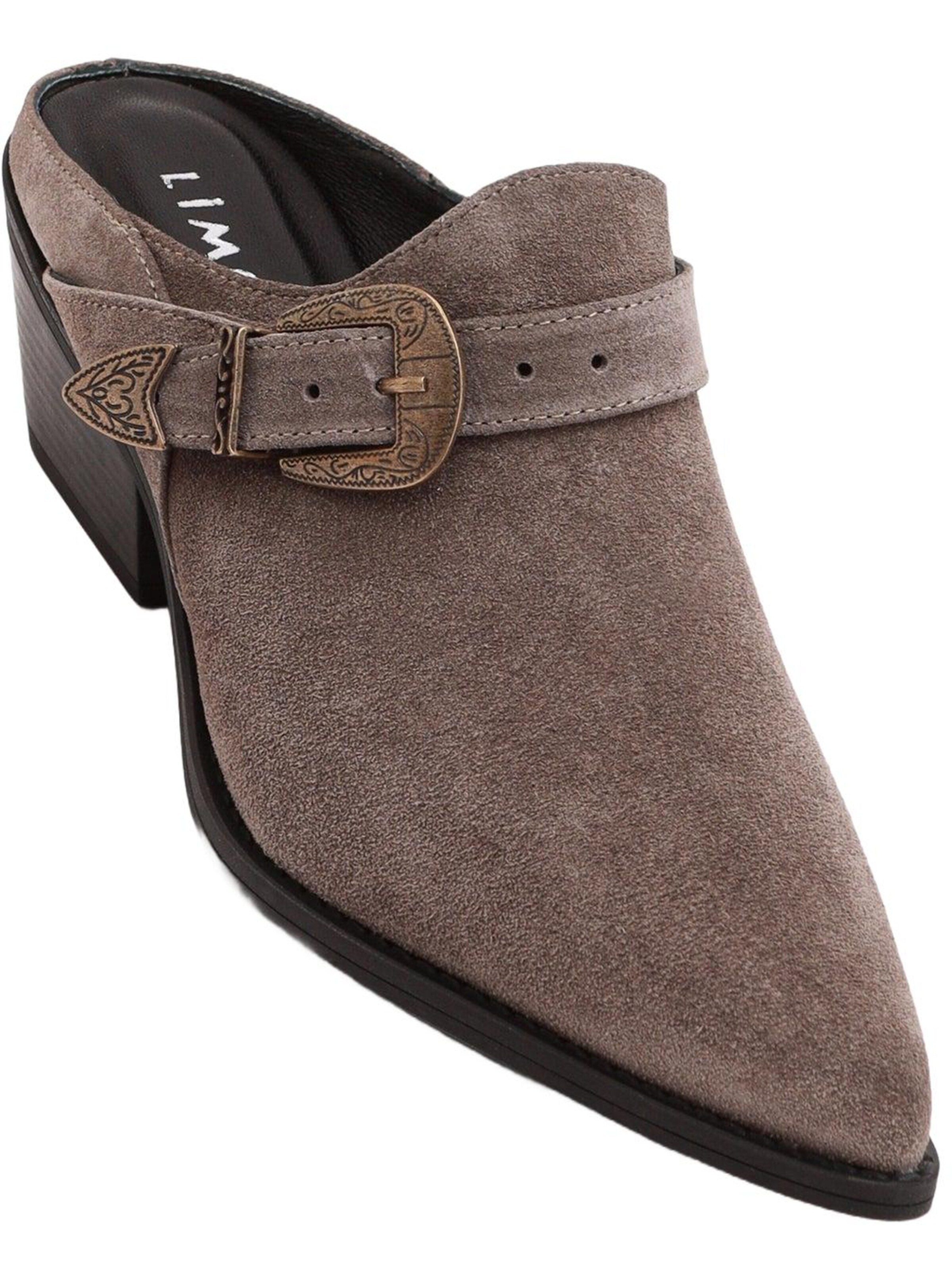 Limoya - Zapatos abiertos 'Sanida' en beige: frente