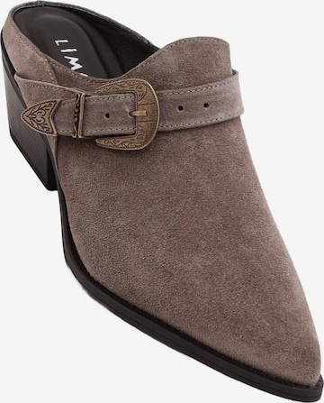 Limoya - Zapatos abiertos 'Sanida' en beige: frente