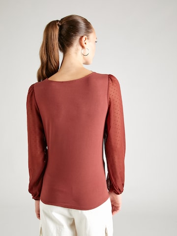 ABOUT YOU Shirt 'Meline' in Rood