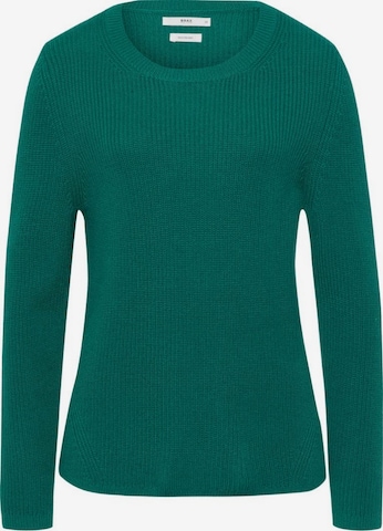 BRAX Sweater 'Liz' in Green: front