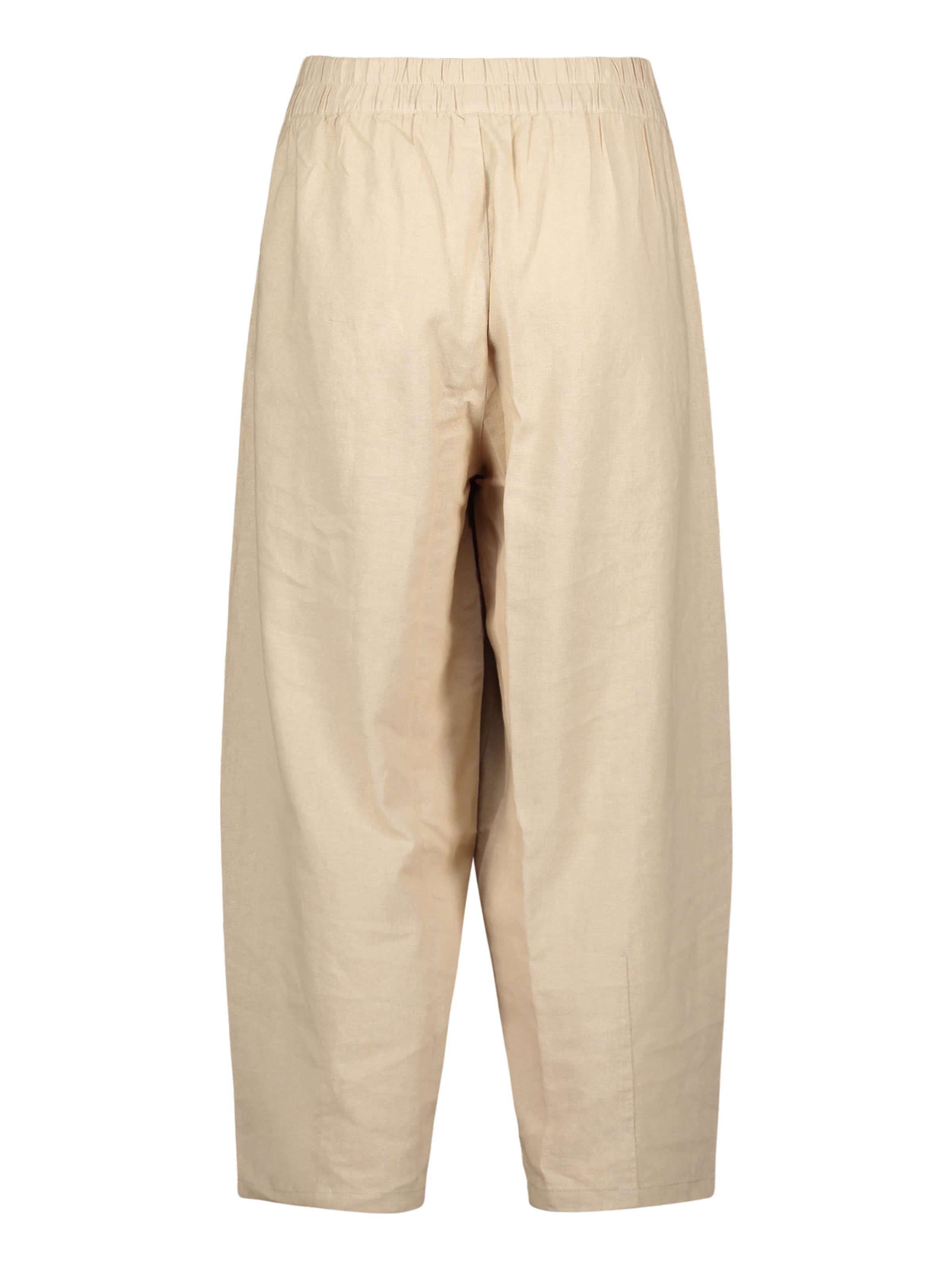 Cartoon Regular Trousers in Beige