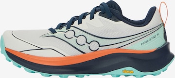 Chaussure de course 'PEREGRINE 16' saucony en blanc : devant