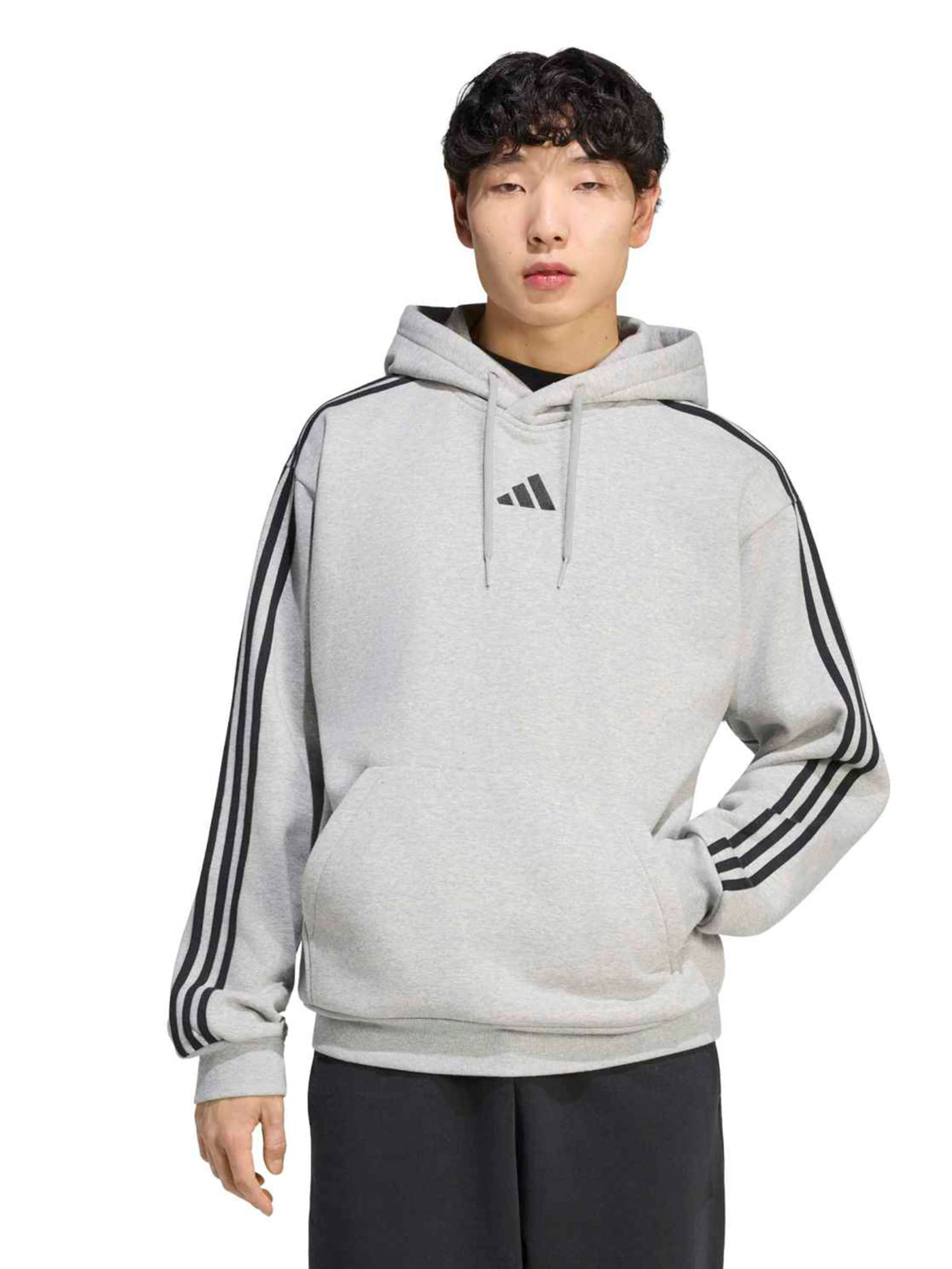 ADIDAS SPORTSWEAR - Camiseta deportiva en gris: frente