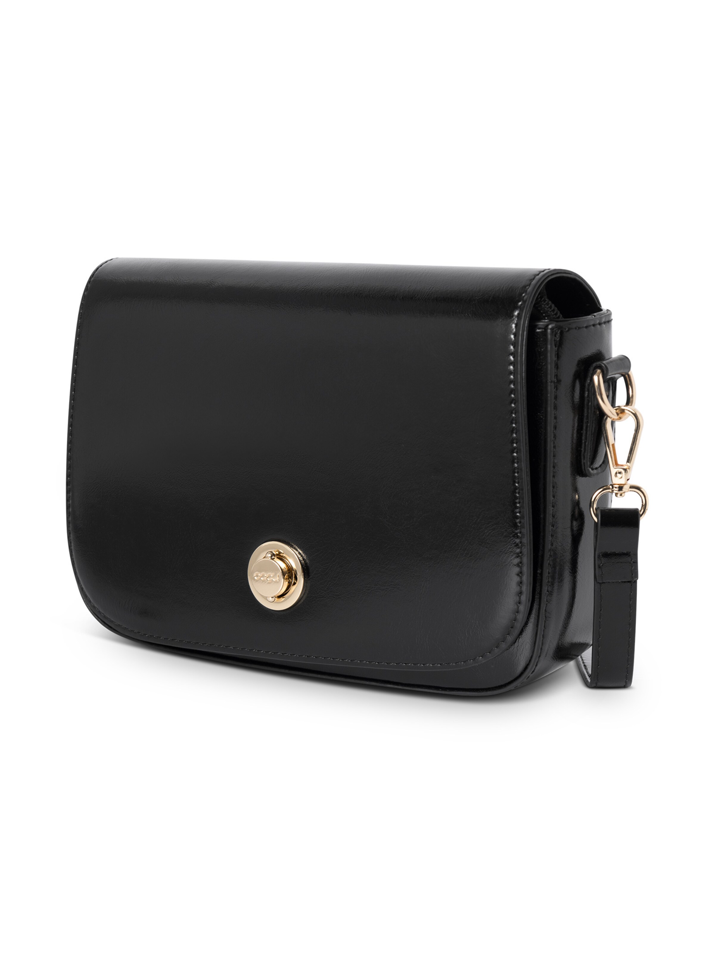 NOBO Skuldertaske 'LYRIC' i sort