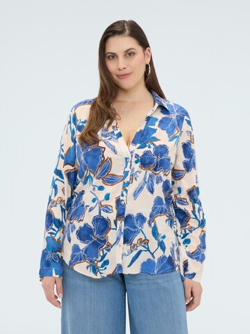 Fiorella Rubino Blouse in Beige