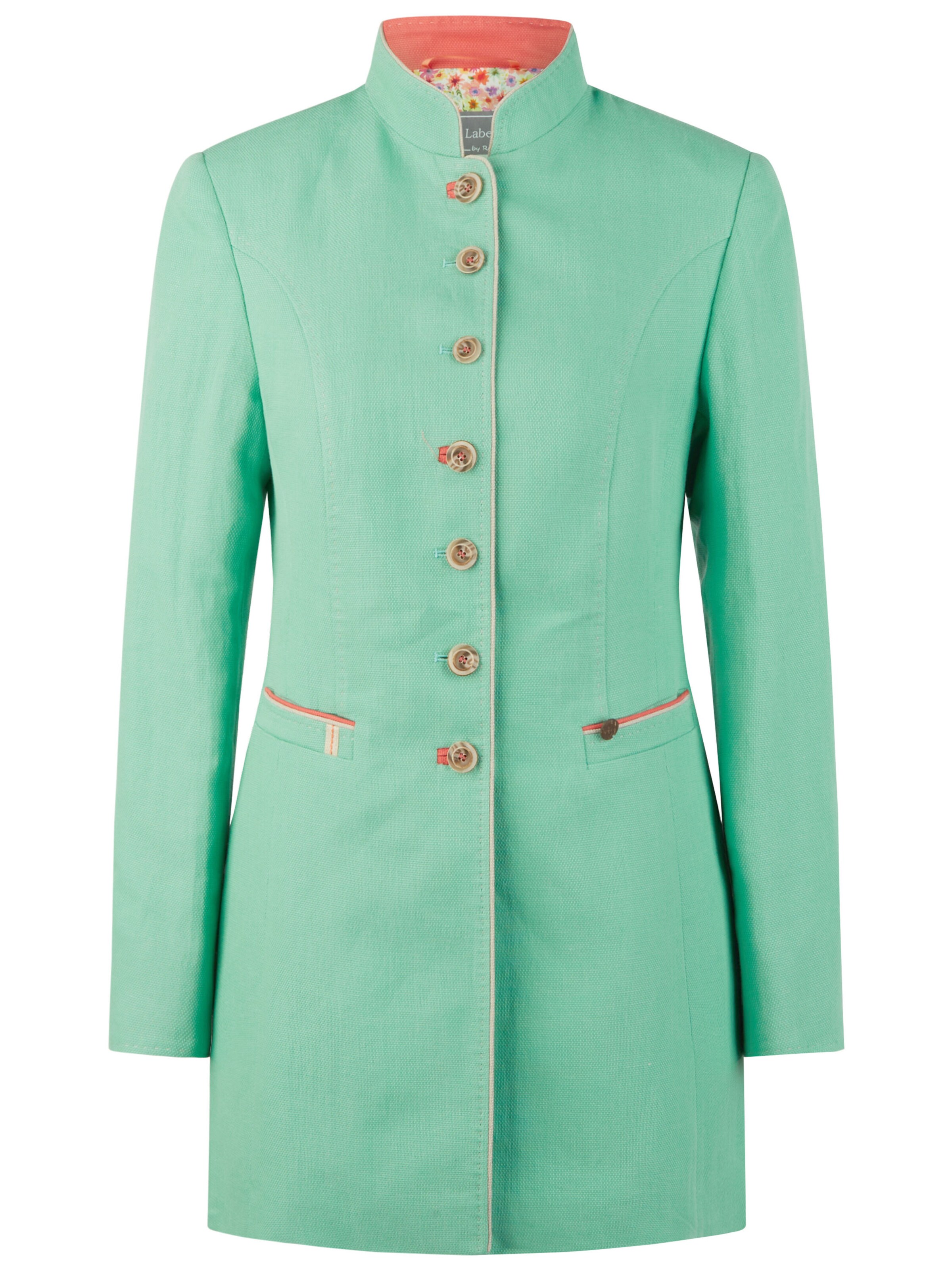 Blazer White Label en vert : devant