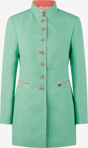 White Label Blazer in Green: front