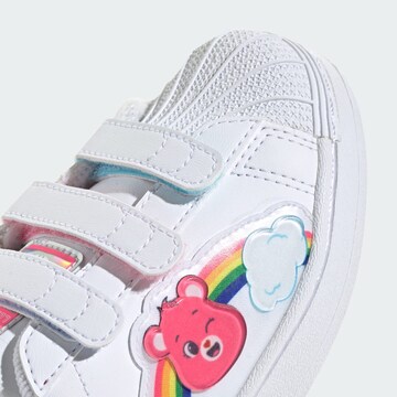 ADIDAS ORIGINALS Sneakers 'Care Bears Superstar' in Wit