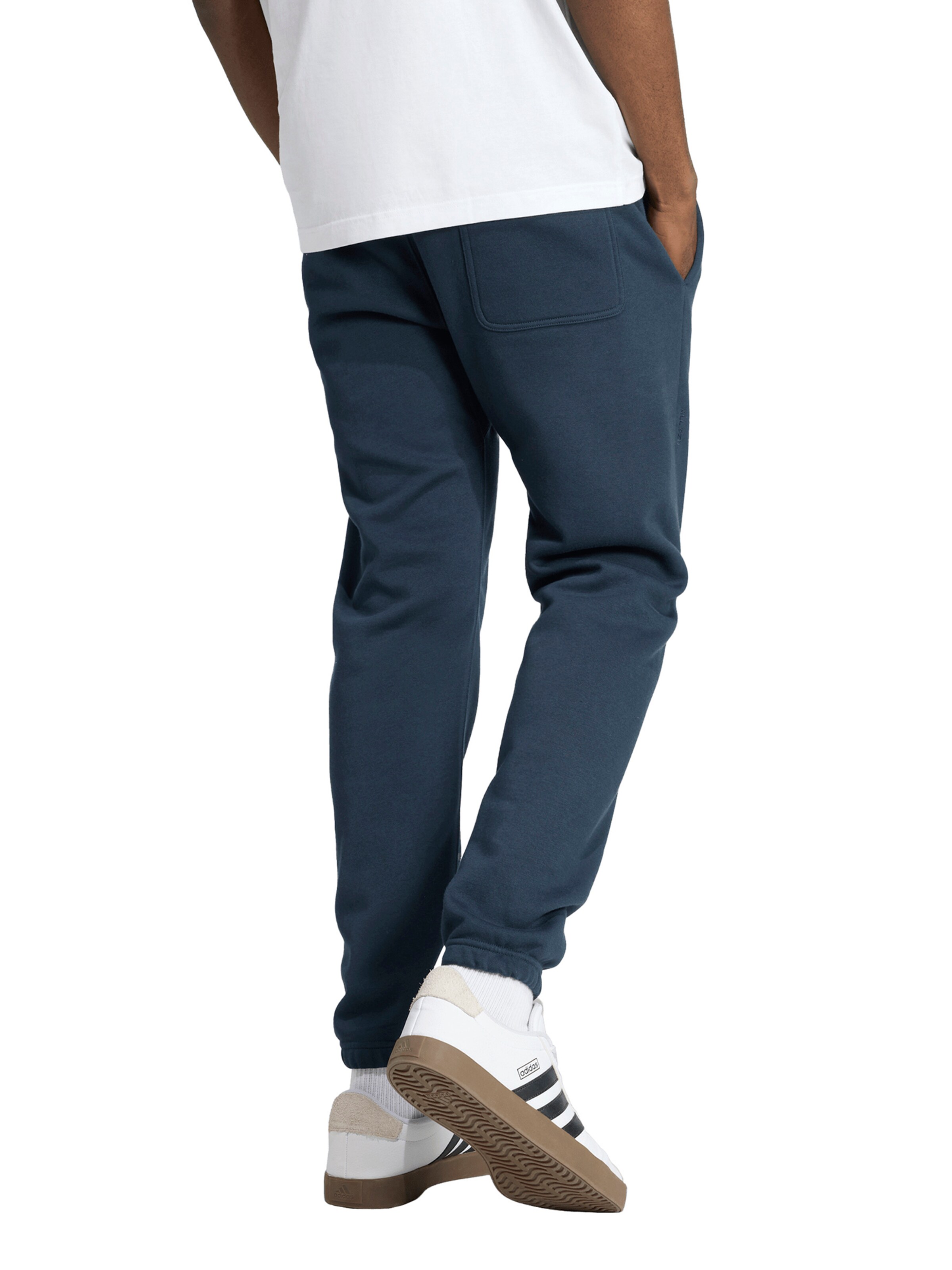 ADIDAS SPORTSWEAR Tapered Sportbroek in Blauw
