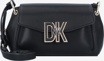 Borsa a tracolla 'Downtown' di DKNY in nero: frontale