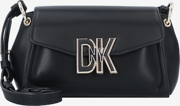 DKNY Torba na ramię 'Downtown' w kolorze czarny: przód