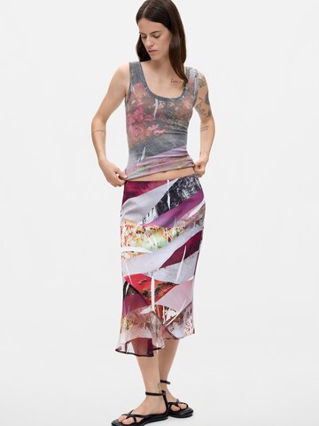 Desigual - Saia em preto