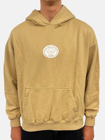 Pegador Sweatshirt 'Selena' in Gelb: Vorderseite