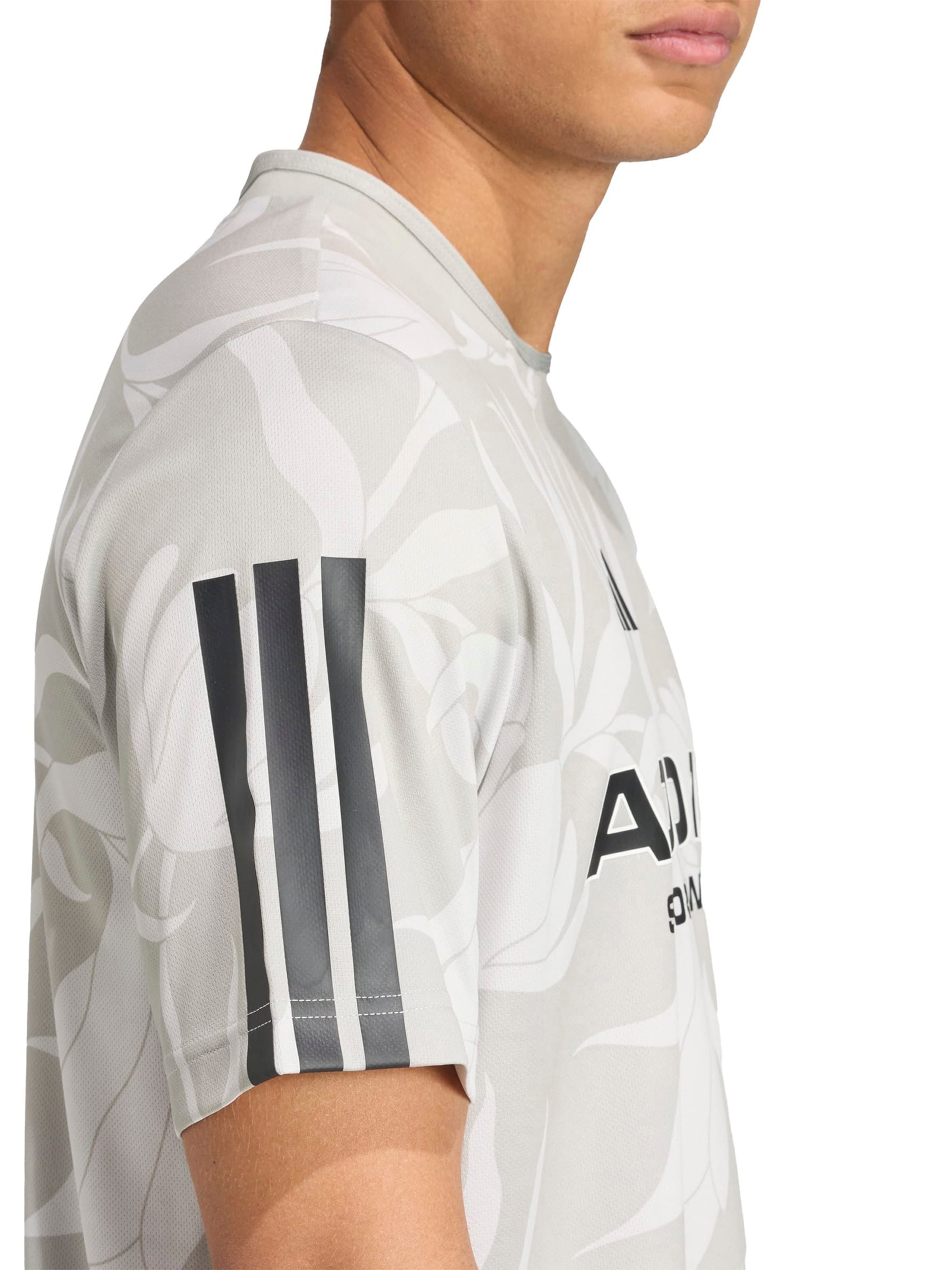 ADIDAS SPORTSWEAR Funktsionaalne särk 'Tiro', värv hall