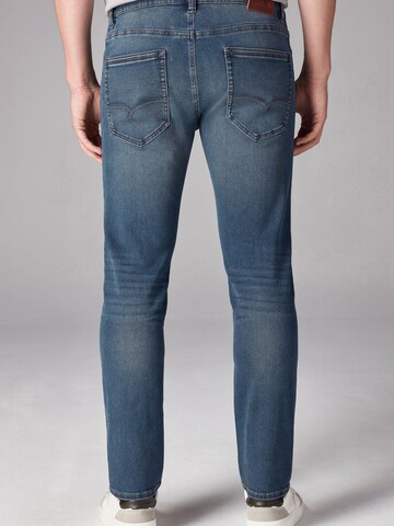 Next Slimfit Jeans 'Motion Flex' in Blau