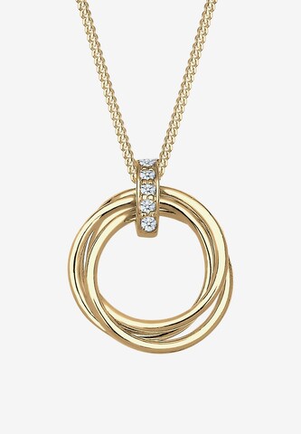 Elli DIAMONDS Kette in Gold