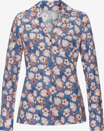 VIVANCE Pyjamapaita värissä sininen: etupuoli