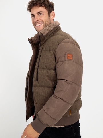 CAMEL ACTIVE Blouson mit Stehkragen in Braun