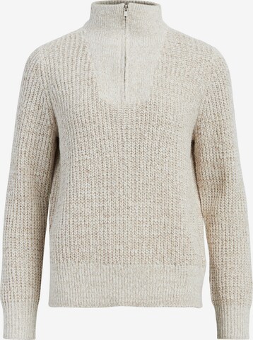 OBJECT Sweater 'Stella' in Beige: front
