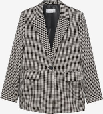 MANGO Blazer 'Charlote' in Black: front