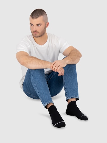 alife & kickin Socken 'JanAK' in Schwarz