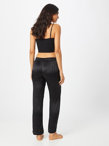 Pantalon de pyjama 'PEARLY' ETAM en noir