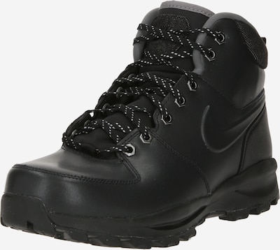 Nike Sportswear Sapatilhas altas 'Manoa' em cinzento escuro / preto, Vista do produto