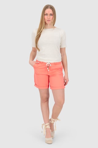 alife & kickin Regular Pants 'Ayana' in Orange