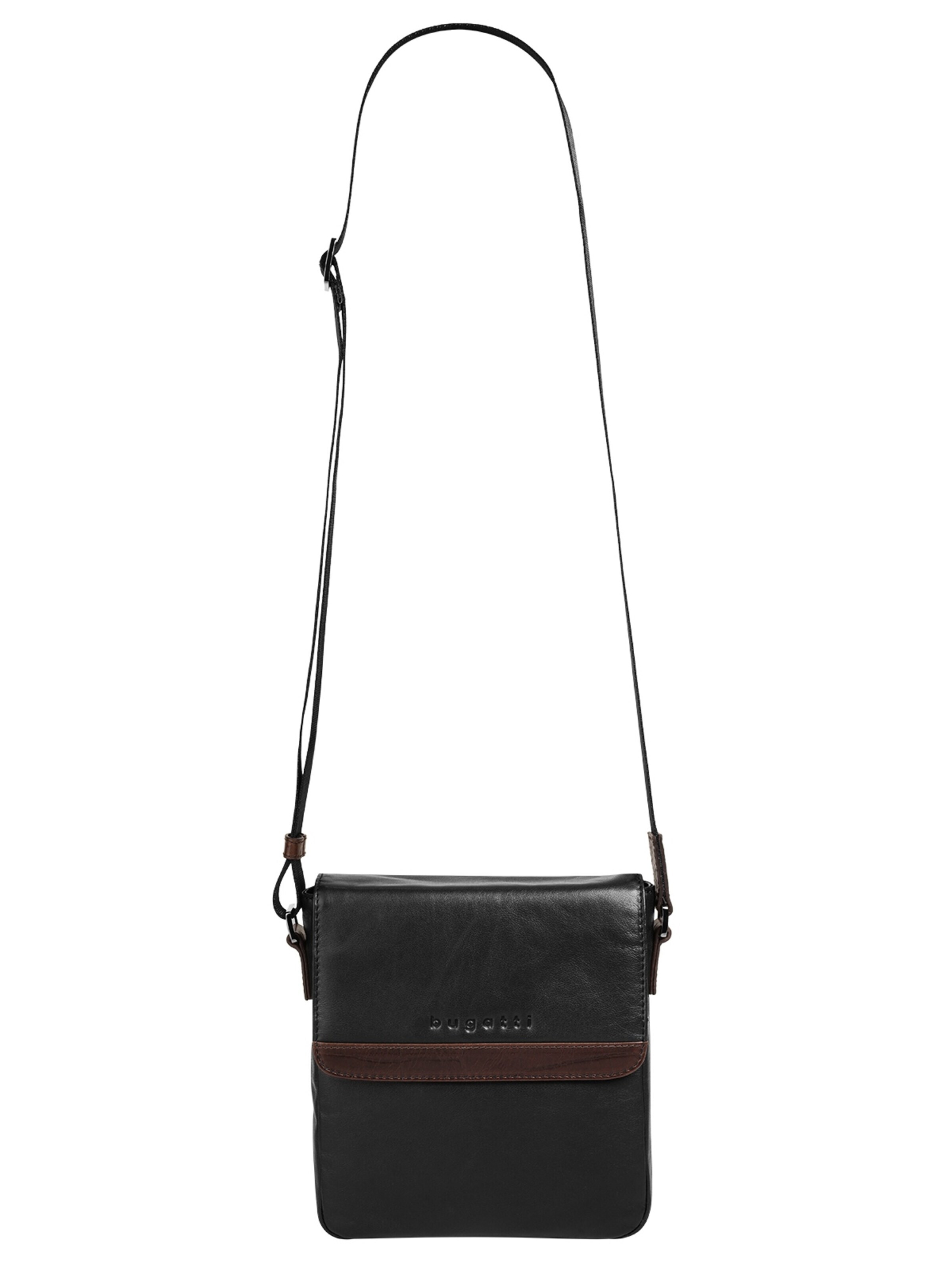bugatti - Bolso de hombro 'CORSO DELUXE' en negro
