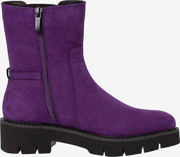 TAMARIS Chelsea Boots in Purple