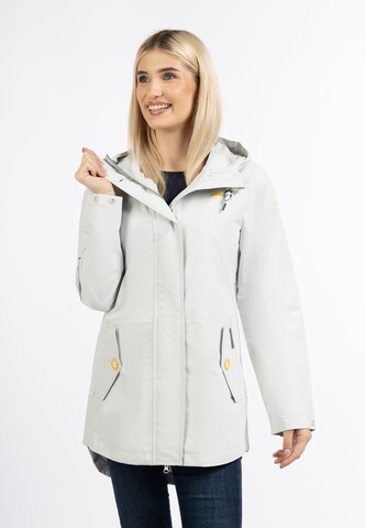 Schmuddelwedda Jacke in Grau: Vorderseite
