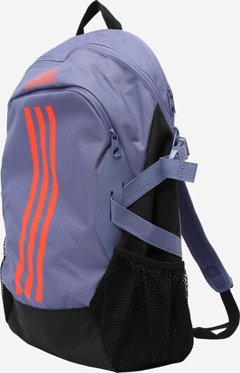 ADIDAS PERFORMANCE Rucksack 'Power 5' in lila / dunkelorange / schwarz, Produktansicht