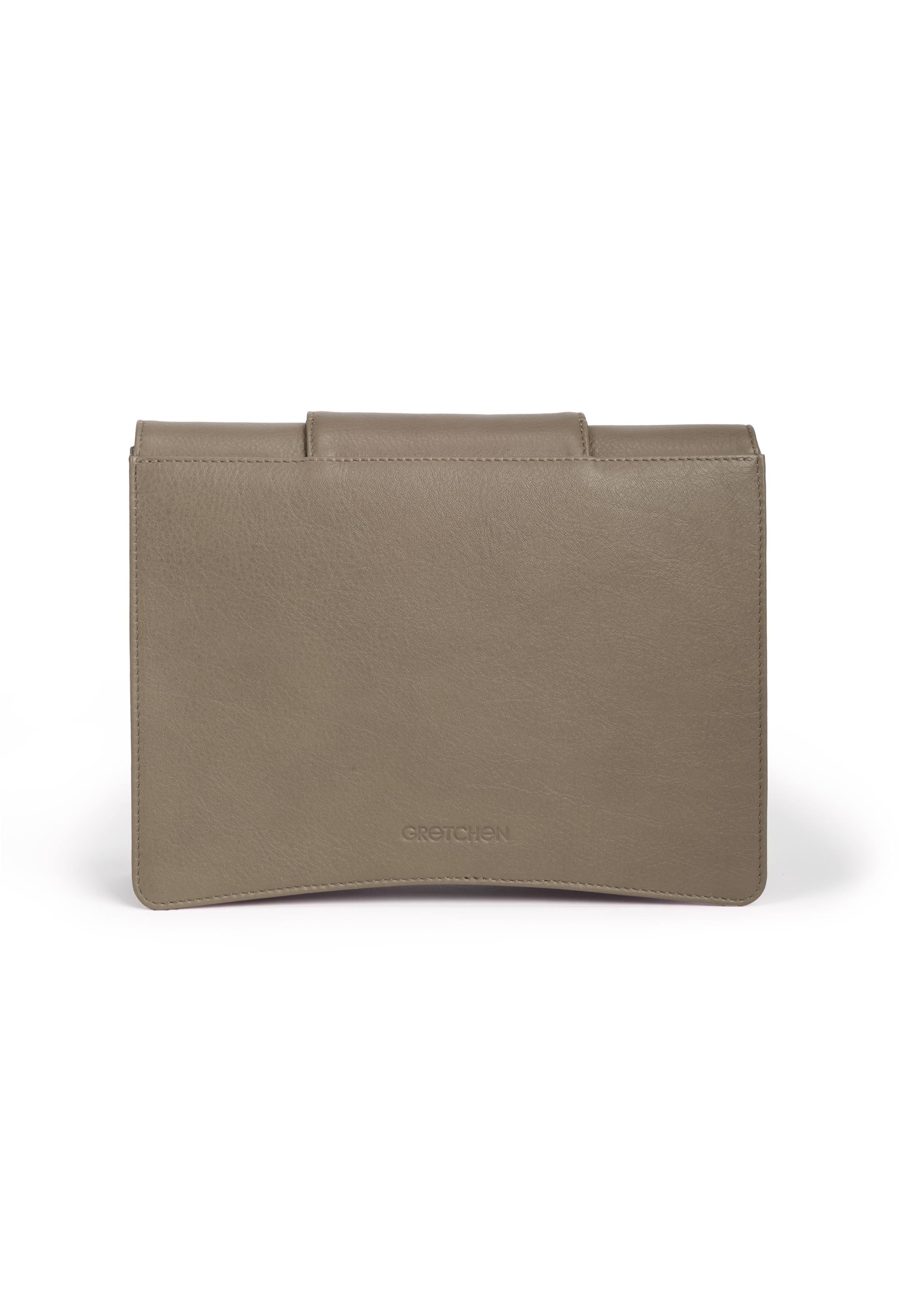 Gretchen Schultertasche 'Oyster Three' in Beige