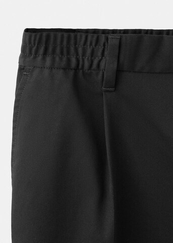 MANGO MAN Regular Pants 'Roberto2' in Black