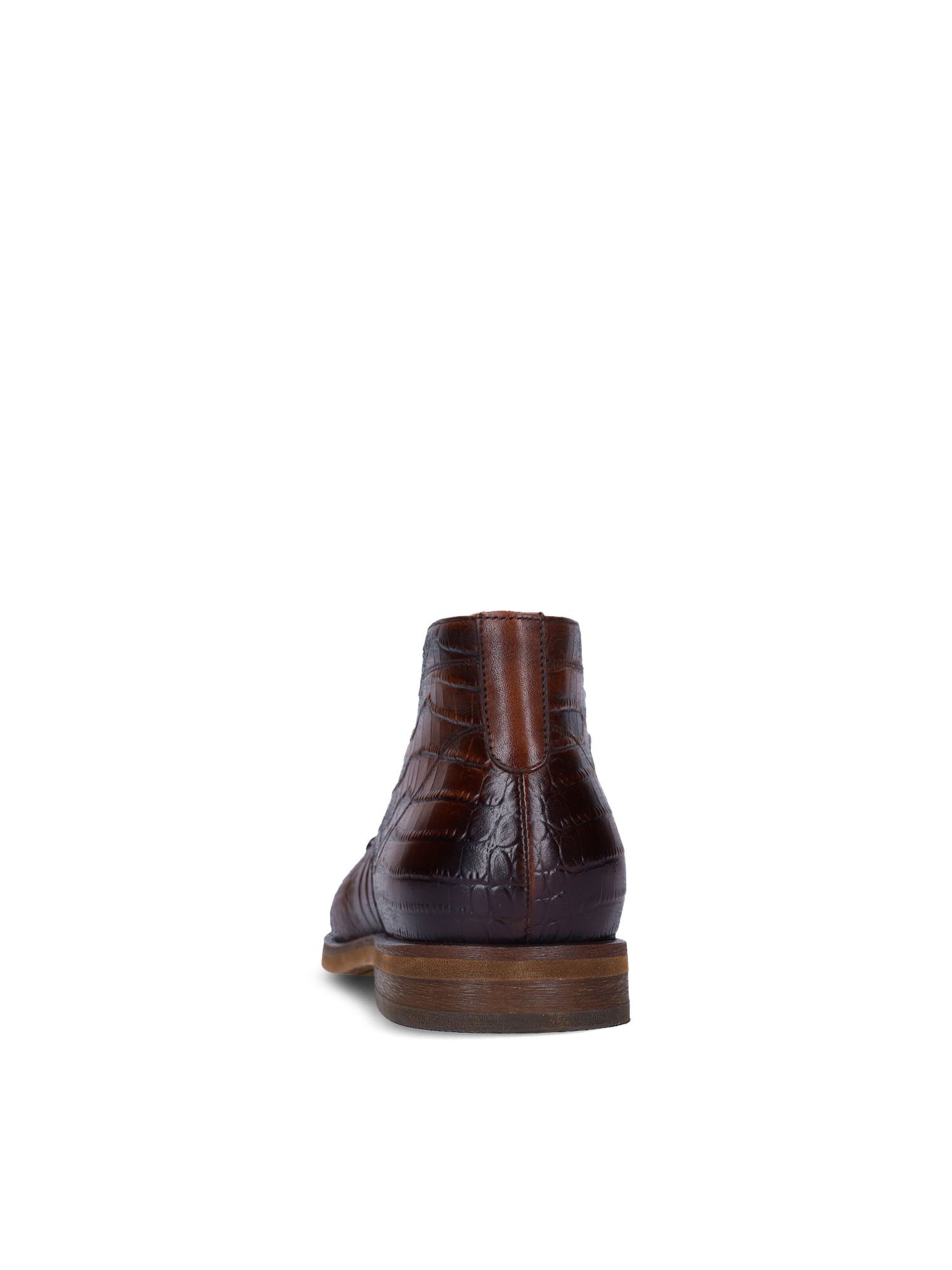 Chaussure à lacets MANFIELD en marron