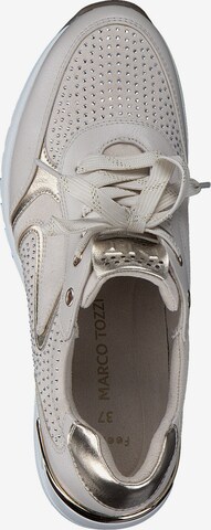 MARCO TOZZI Sneakers laag in Beige