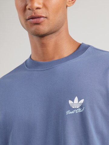 ADIDAS ORIGINALS Футболка 'POSTCARD' в Синий
