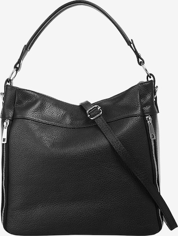 Cluty Handbag in Black: front