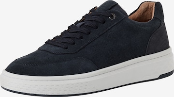 Baskets basses MARCO TOZZI en bleu : devant