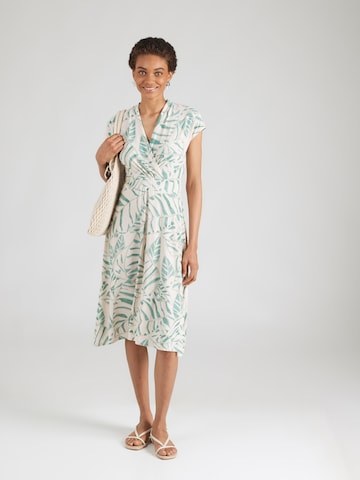 ZABAIONE Summer dress 'Ca44rrara' in Green: front