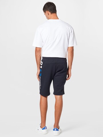 CAMP DAVID Loosefit Hose in Blau