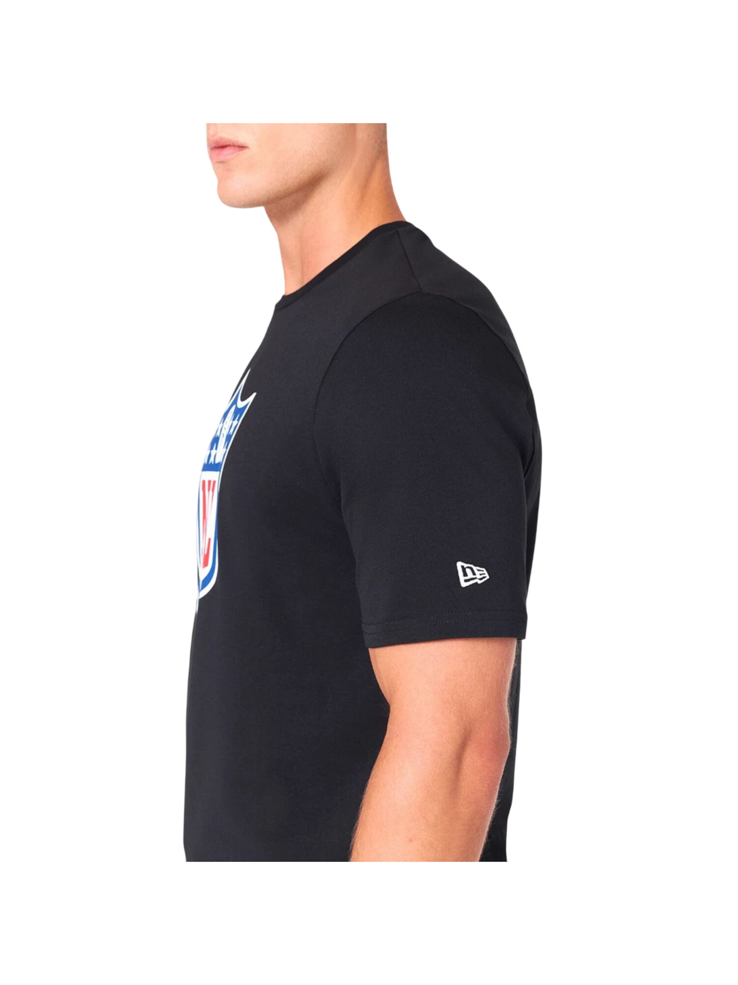 NEW ERA Shirt 'NFL Logo' in Black