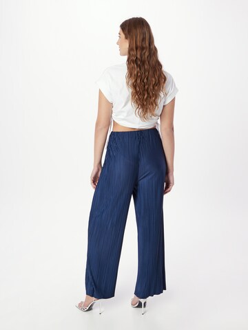 Samsøe Samsøe - Loosefit Pantalón 'UMA' en azul