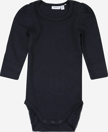 Tutina / body per bambino 'Kabexi' di NAME IT in blu: frontale