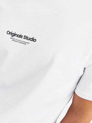 JACK & JONES Shirt 'Jorvesterbro' in Wit