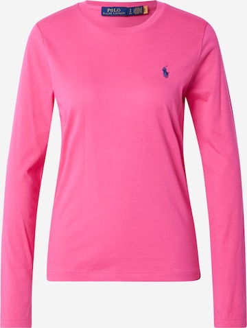 Polo Ralph Lauren Shirt in Pink: front
